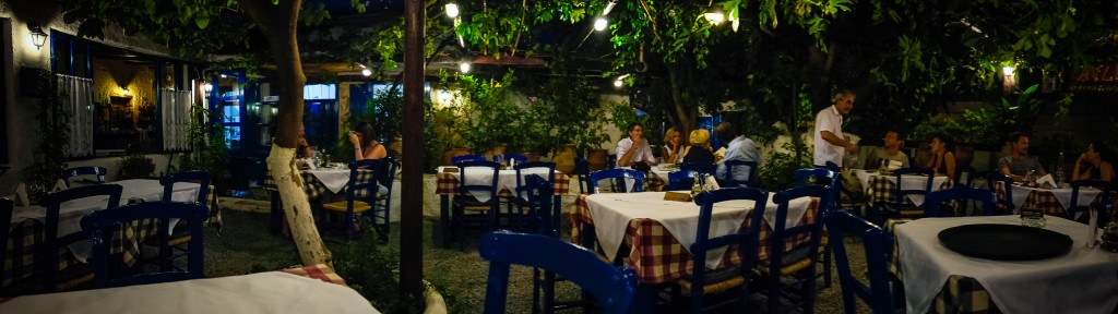 Taverna Avli ad Agios Nikolaos