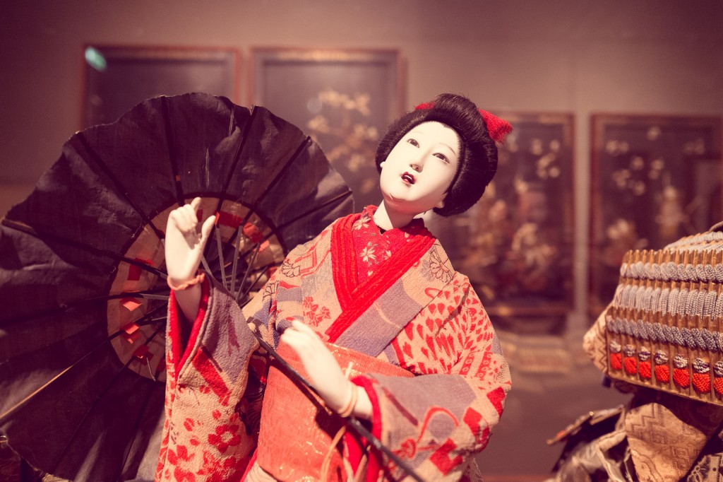 Marionetta giapponese